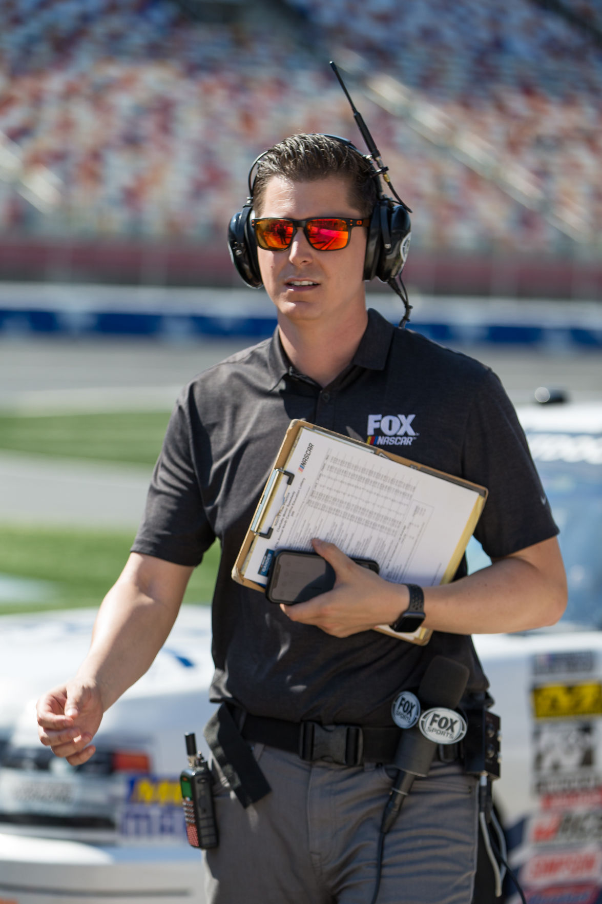 Friday action during the 2019 Monster Energy NASCAR All-Star Race Weekend.